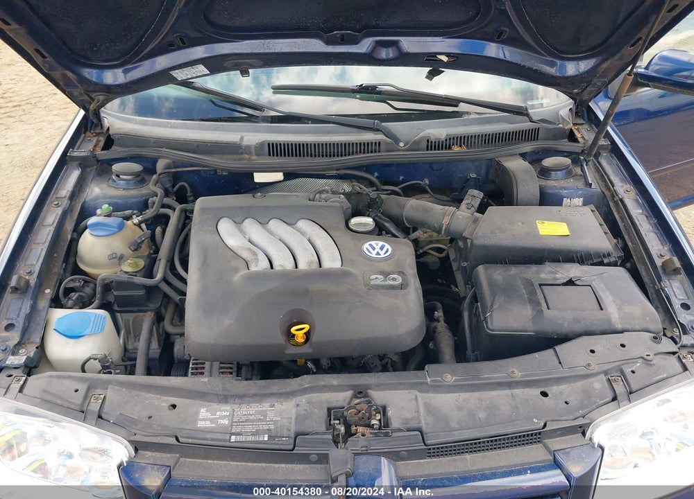 2001 VOLKSWAGEN JETTA GLS VIN: 3VWSS29M91M056406