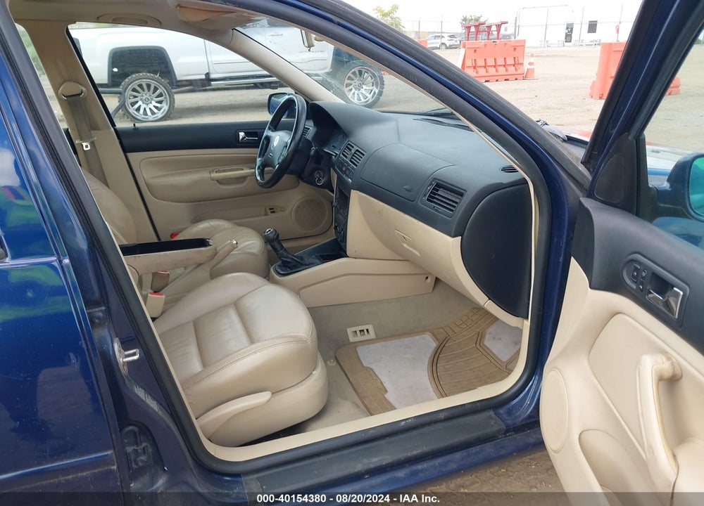 2001 VOLKSWAGEN JETTA GLS VIN: 3VWSS29M91M056406