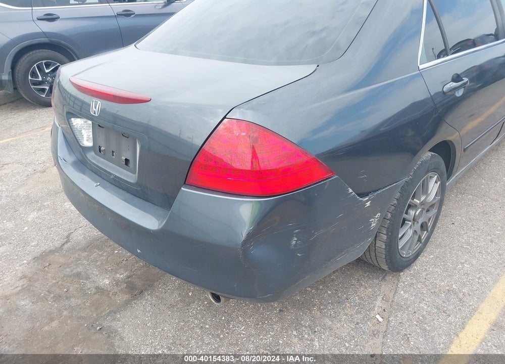 2006 HONDA ACCORD VIN: 1HGCM56406A169903