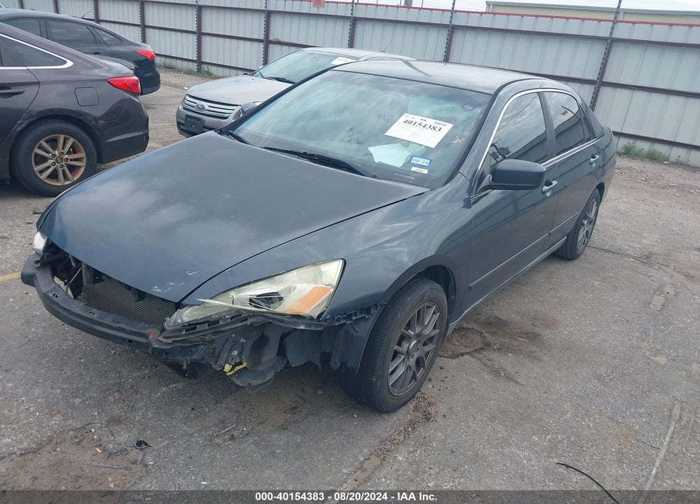 2006 HONDA ACCORD VIN: 1HGCM56406A169903
