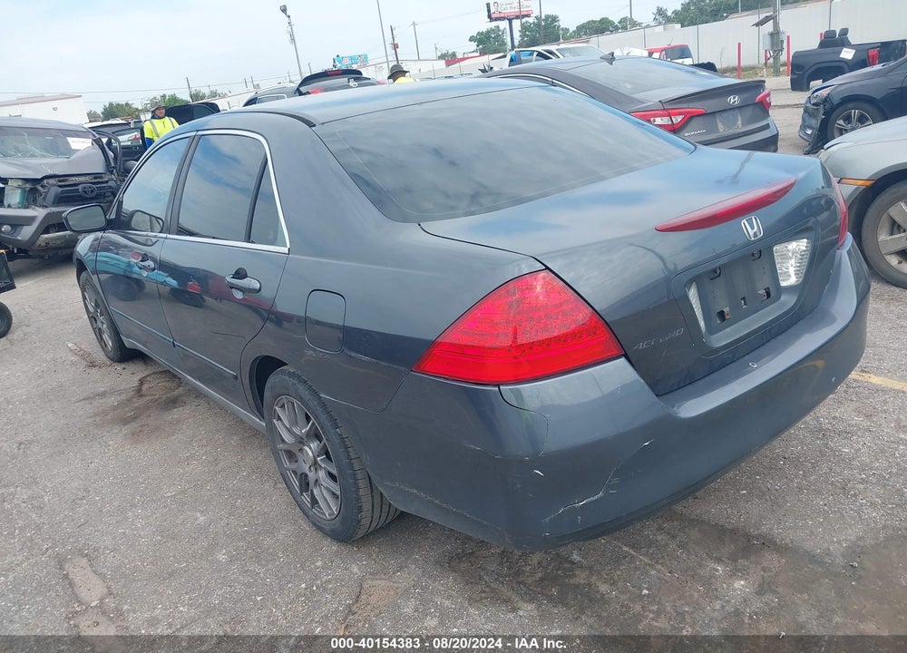 2006 HONDA ACCORD VIN: 1HGCM56406A169903