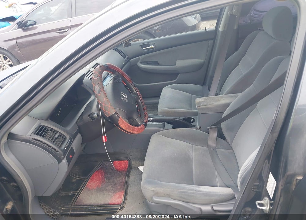 2006 HONDA ACCORD VIN: 1HGCM56406A169903