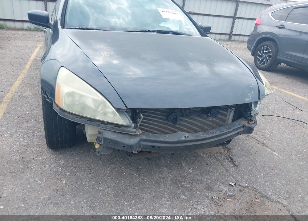2006 HONDA ACCORD VIN: 1HGCM56406A169903