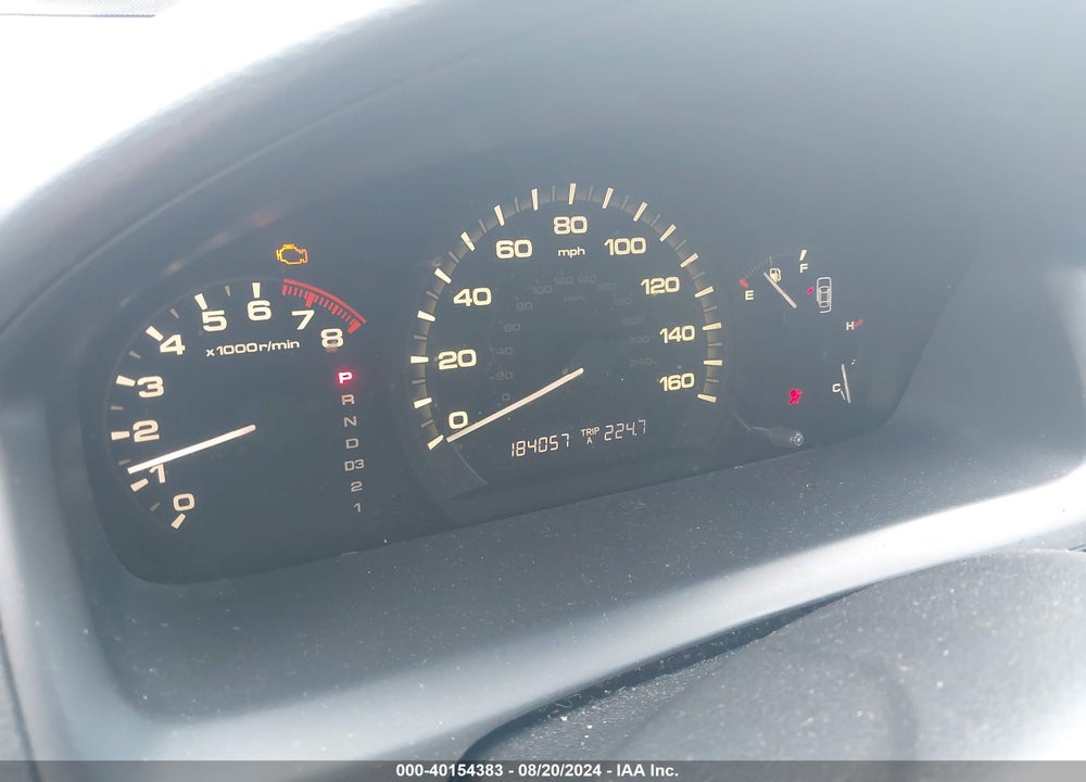2006 HONDA ACCORD VIN: 1HGCM56406A169903