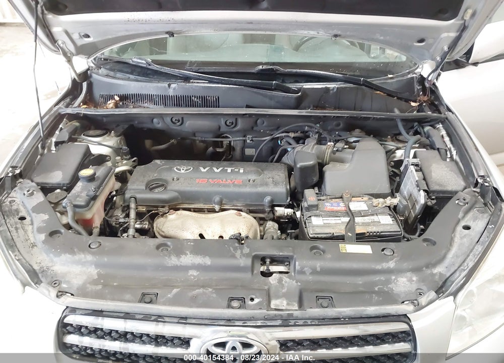 2008 TOYOTA RAV4 LIMITED VIN: JTMBD31V186080197