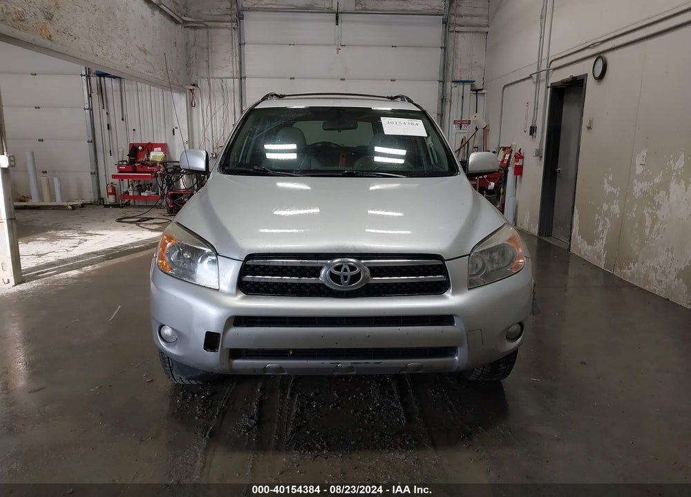 2008 TOYOTA RAV4 LIMITED VIN: JTMBD31V186080197