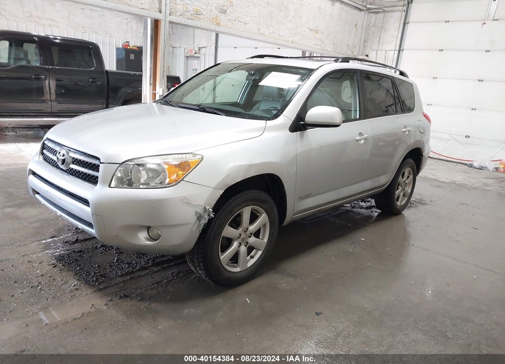 2008 TOYOTA RAV4 LIMITED VIN: JTMBD31V186080197