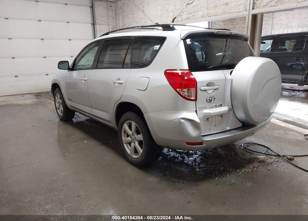 2008 TOYOTA RAV4 LIMITED VIN: JTMBD31V186080197