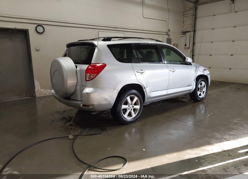 2008 TOYOTA RAV4 LIMITED VIN: JTMBD31V186080197
