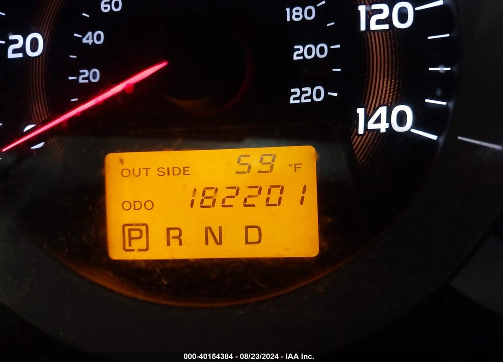 2008 TOYOTA RAV4 LIMITED VIN: JTMBD31V186080197