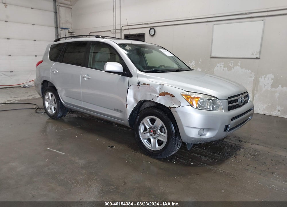 2008 TOYOTA RAV4 LIMITED VIN: JTMBD31V186080197