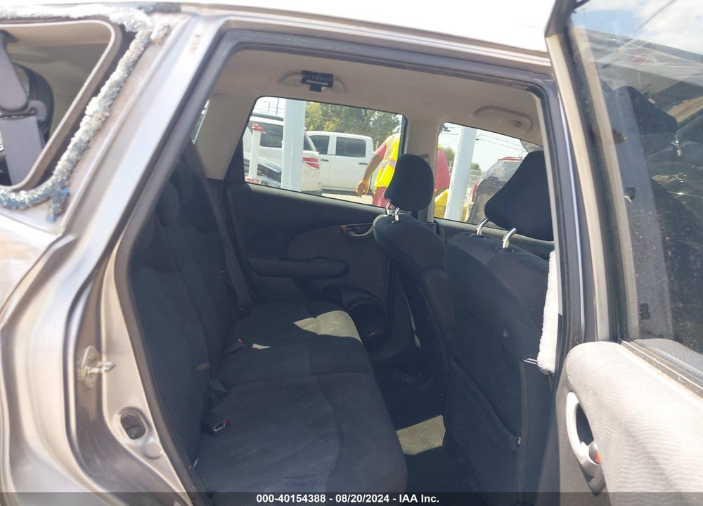 2010 HONDA FIT SPORT VIN: JHMGE8H44AS007883