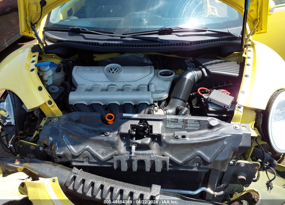 2008 VOLKSWAGEN NEW BEETLE S VIN: 3VWPF31Y38M413569
