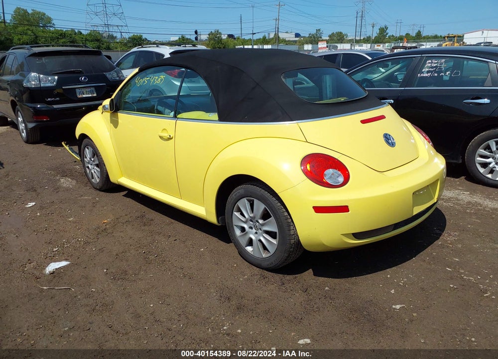 2008 VOLKSWAGEN NEW BEETLE S VIN: 3VWPF31Y38M413569