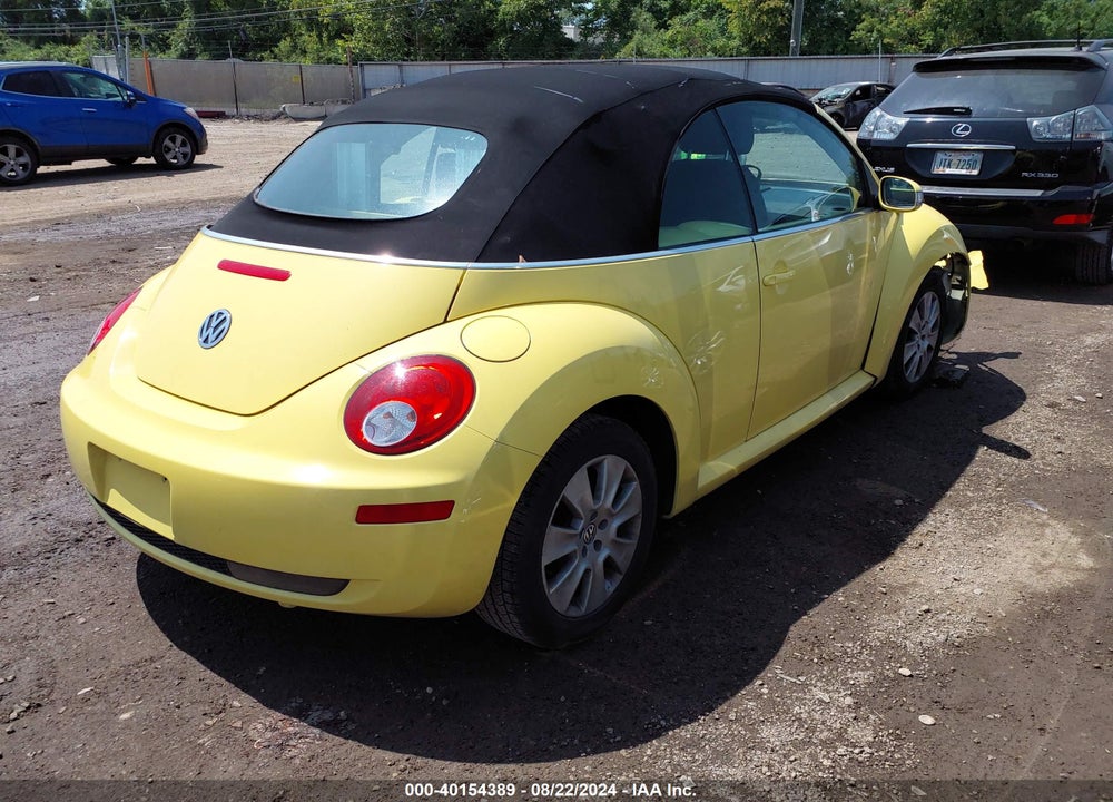 2008 VOLKSWAGEN NEW BEETLE S VIN: 3VWPF31Y38M413569