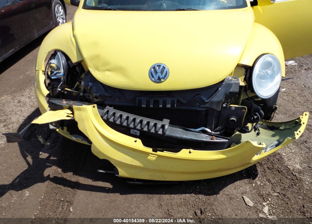 2008 VOLKSWAGEN NEW BEETLE S VIN: 3VWPF31Y38M413569