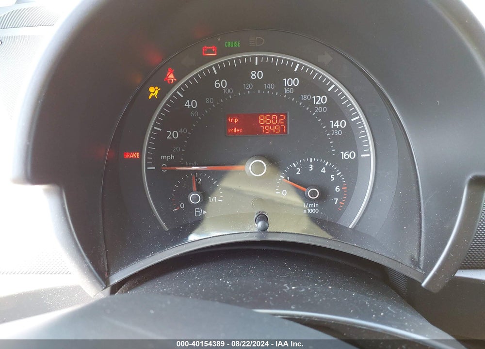 2008 VOLKSWAGEN NEW BEETLE S VIN: 3VWPF31Y38M413569