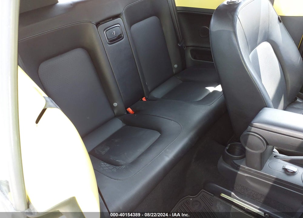 2008 VOLKSWAGEN NEW BEETLE S VIN: 3VWPF31Y38M413569