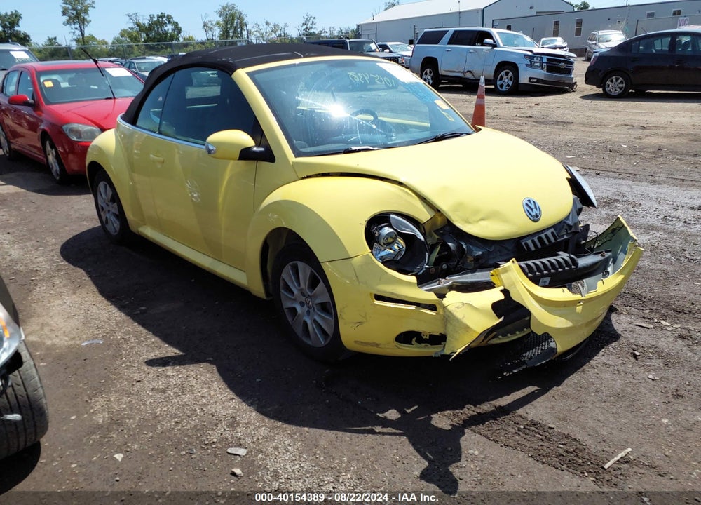 2008 VOLKSWAGEN NEW BEETLE S VIN: 3VWPF31Y38M413569