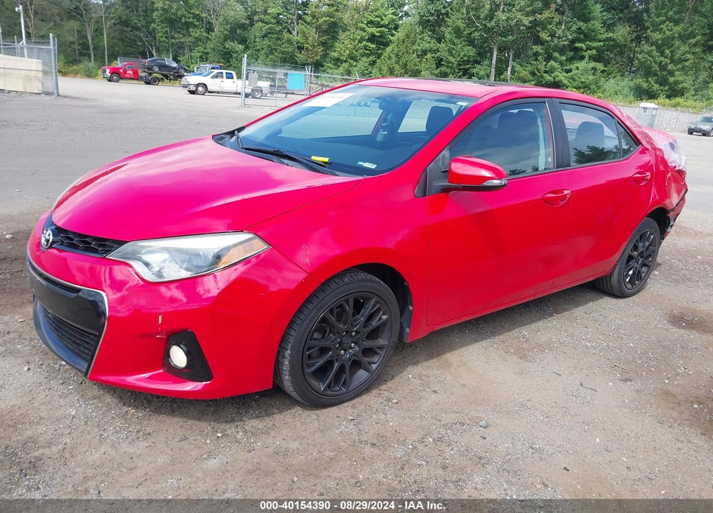 2016 TOYOTA COROLLA S W/SPECIAL EDITION PKG VIN: 2T1BURHE7GC490762