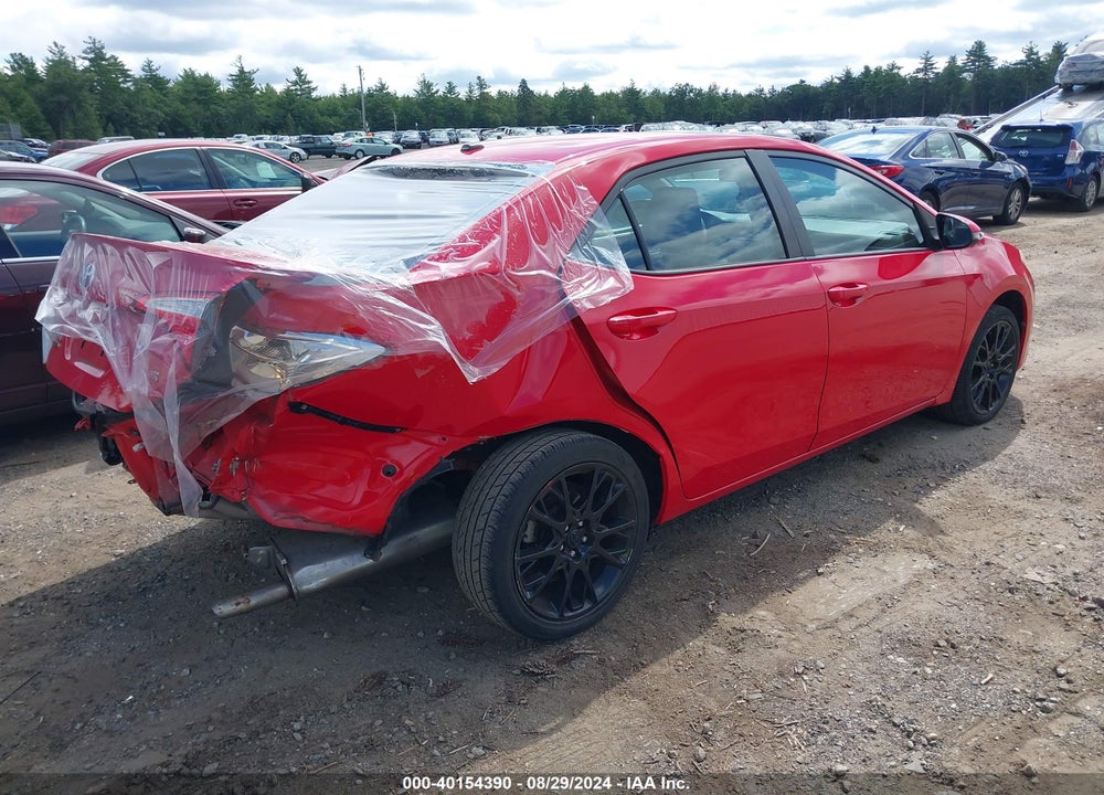 2016 TOYOTA COROLLA S W/SPECIAL EDITION PKG VIN: 2T1BURHE7GC490762
