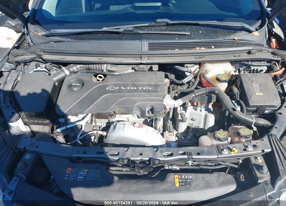 2018 CHEVROLET VOLT VIN: 1G1RC6S53JU146762