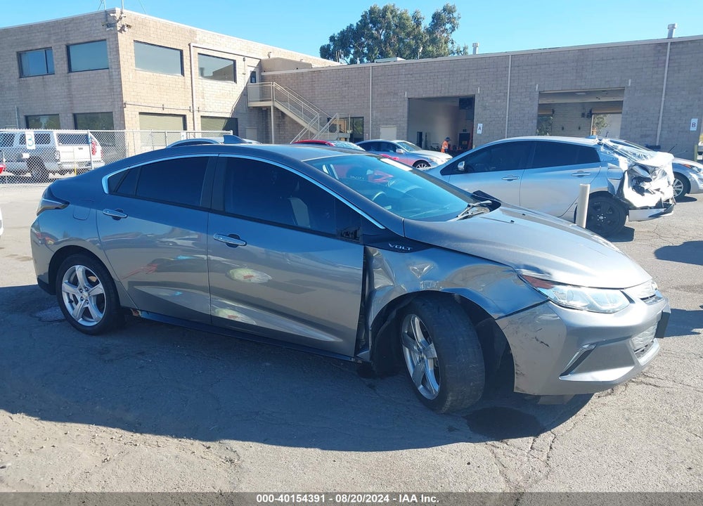 2018 CHEVROLET VOLT VIN: 1G1RC6S53JU146762