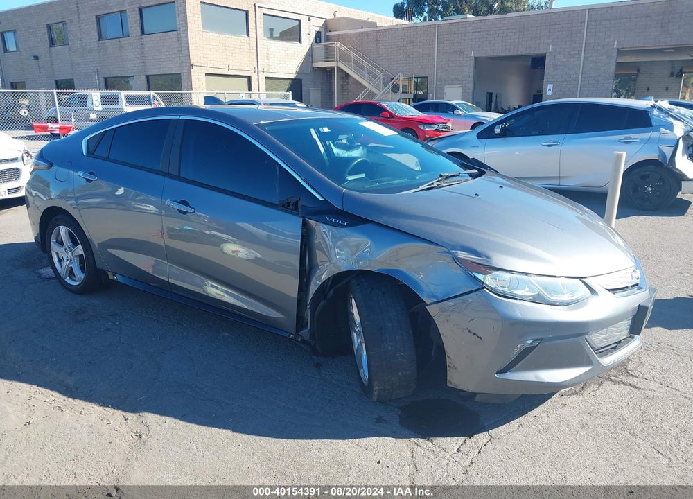 2018 CHEVROLET VOLT VIN: 1G1RC6S53JU146762