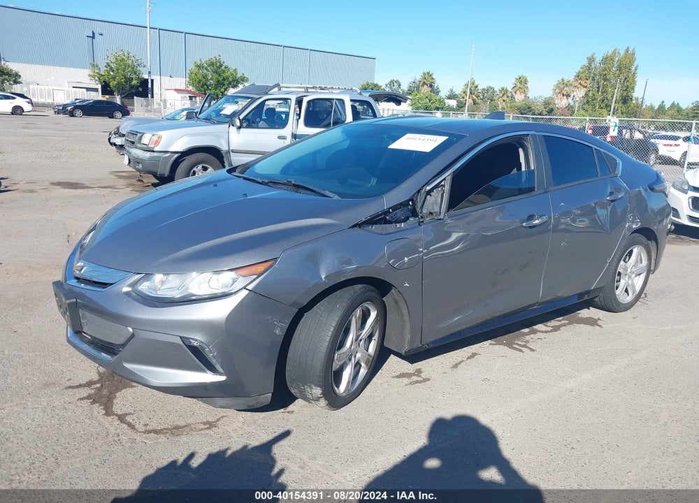 2018 CHEVROLET VOLT VIN: 1G1RC6S53JU146762
