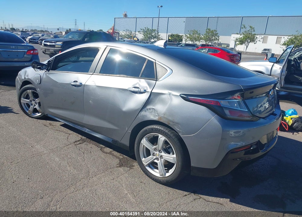2018 CHEVROLET VOLT VIN: 1G1RC6S53JU146762