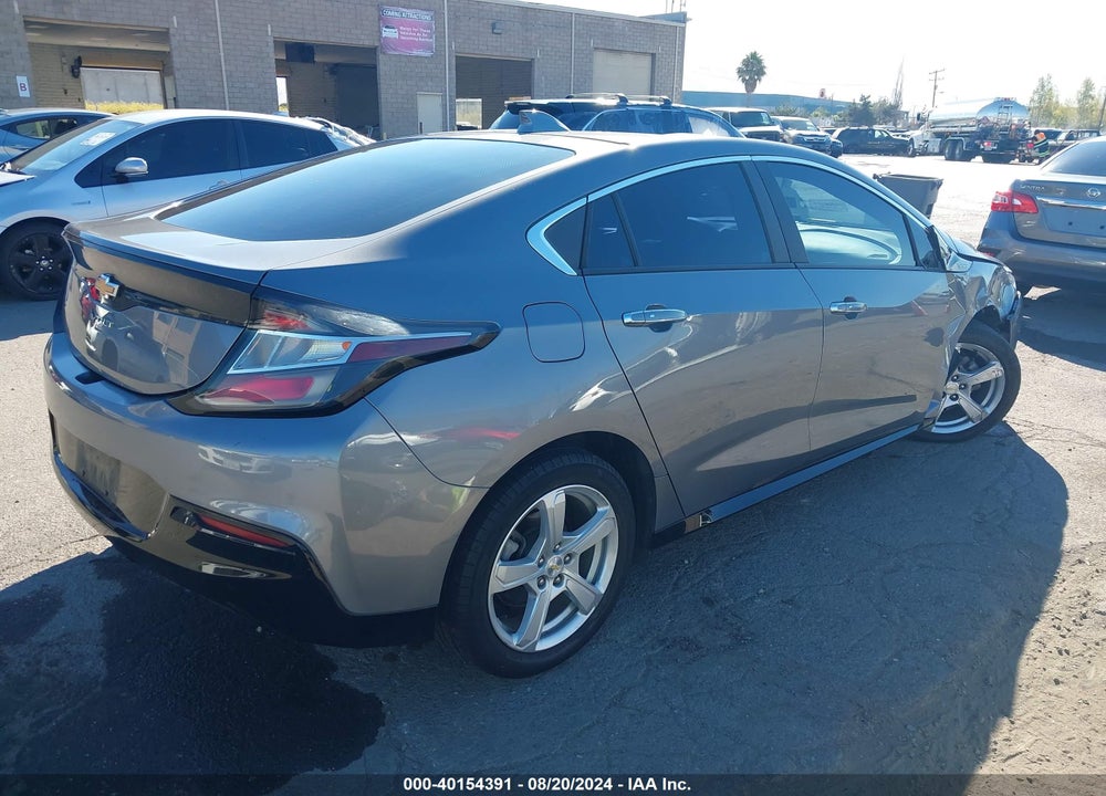 2018 CHEVROLET VOLT VIN: 1G1RC6S53JU146762