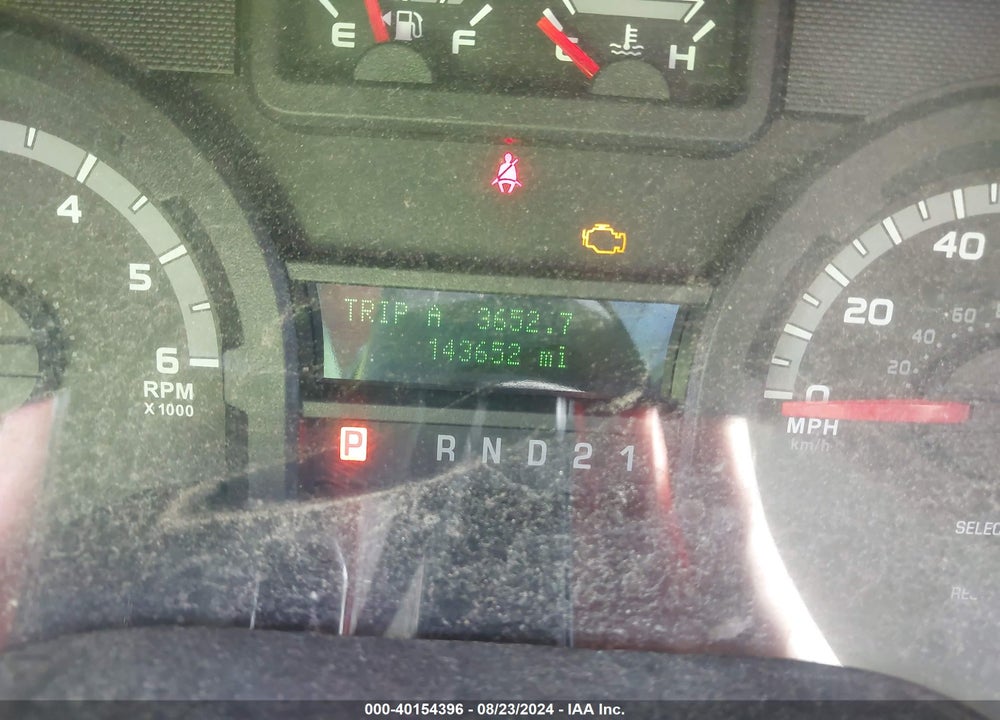 2013 FORD E-150 COMMERCIAL VIN: 1FTNE1EW0DDB12046