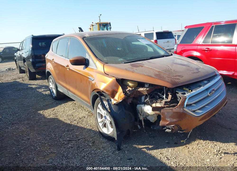 2017 FORD ESCAPE SE VIN: 1FMCU0GD4HUA03851