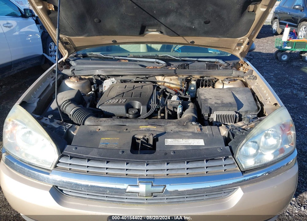 2005 CHEVROLET MALIBU LS VIN: 1G1ZT528X5F255315