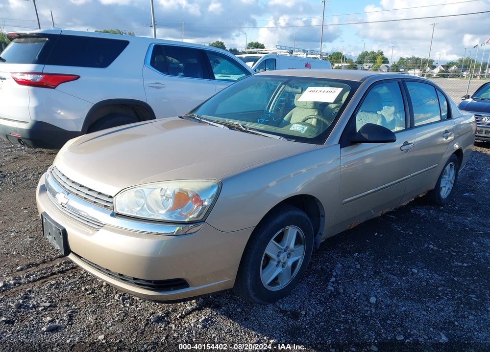 2005 CHEVROLET MALIBU LS VIN: 1G1ZT528X5F255315