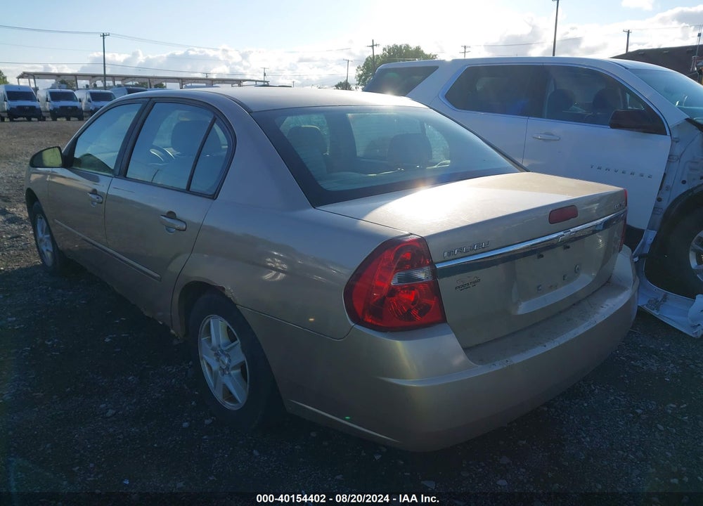 2005 CHEVROLET MALIBU LS VIN: 1G1ZT528X5F255315
