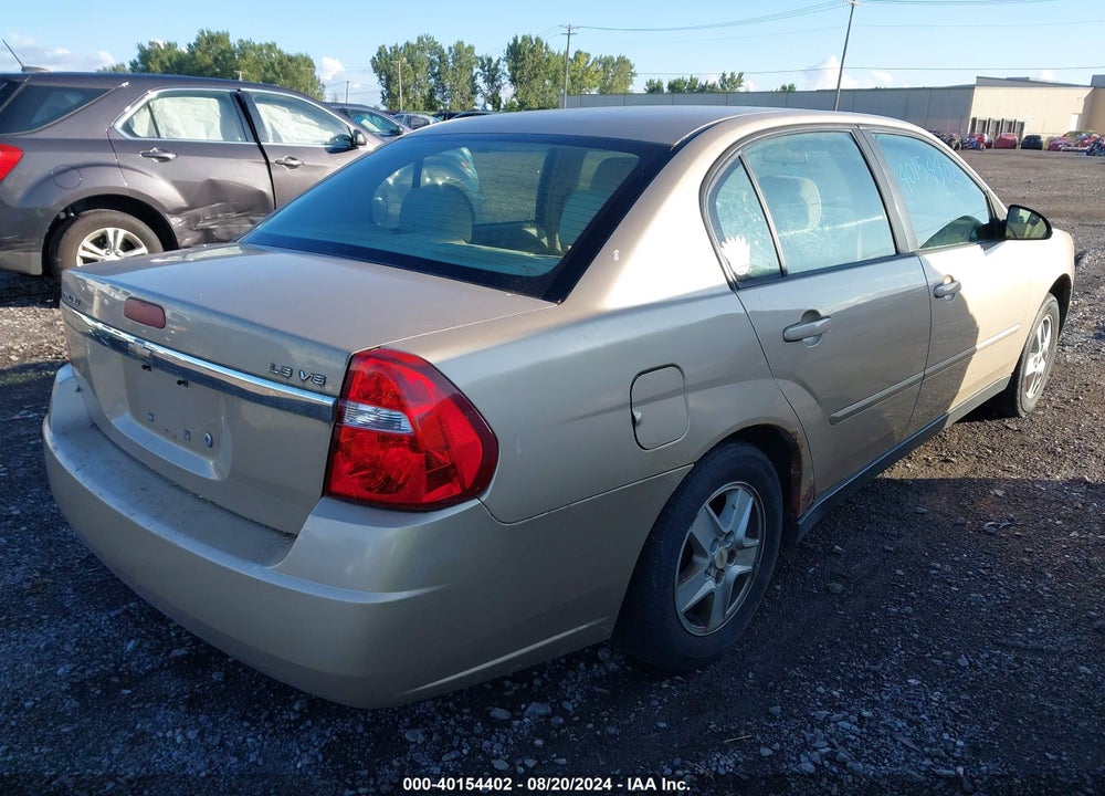 2005 CHEVROLET MALIBU LS VIN: 1G1ZT528X5F255315