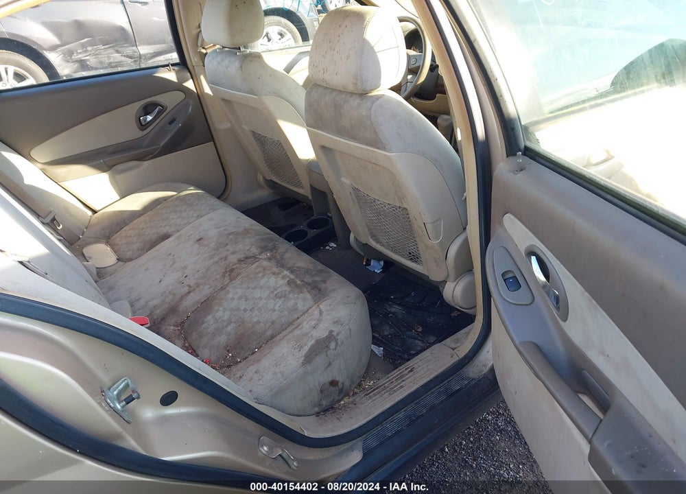 2005 CHEVROLET MALIBU LS VIN: 1G1ZT528X5F255315
