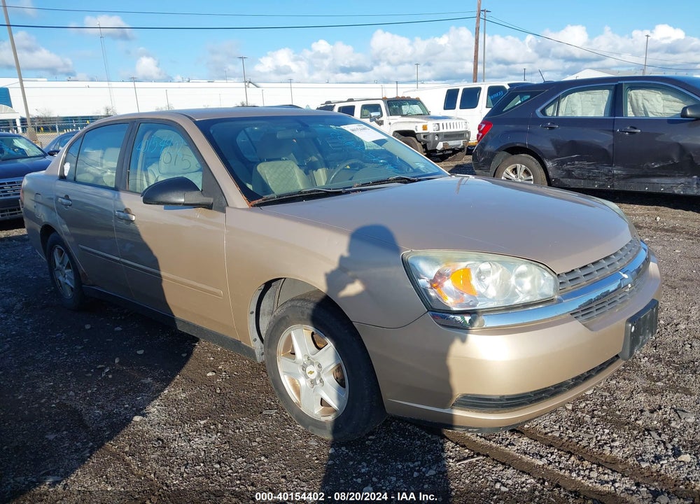 2005 CHEVROLET MALIBU LS VIN: 1G1ZT528X5F255315