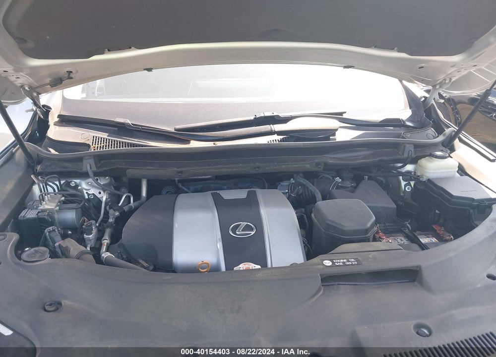 2019 LEXUS RX 350 VIN: 2T2ZZMCAXKC122796