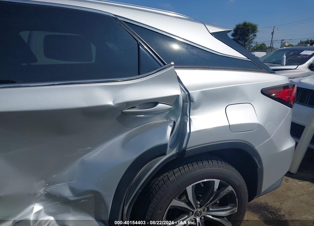 2019 LEXUS RX 350 VIN: 2T2ZZMCAXKC122796