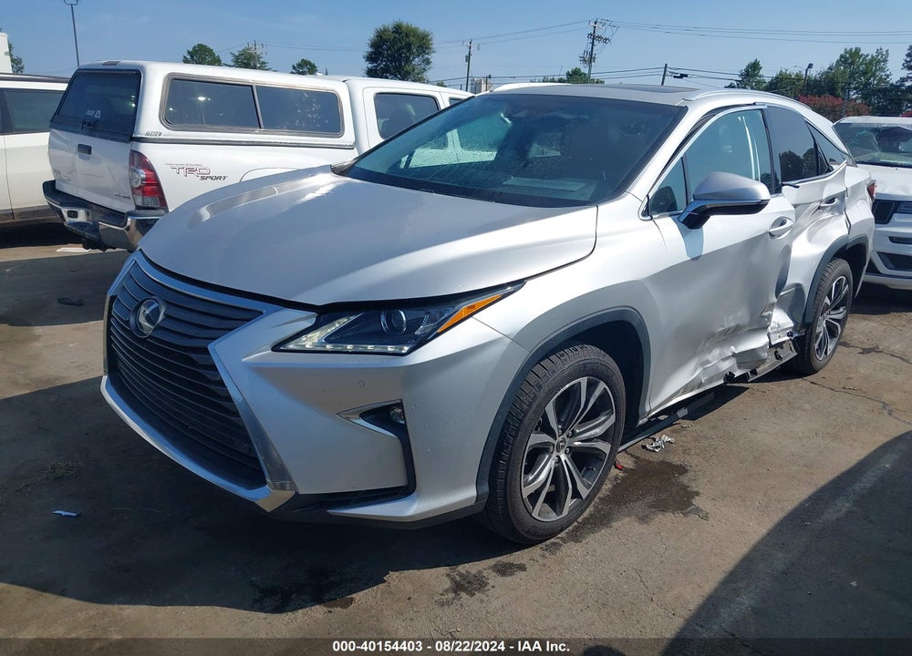 2019 LEXUS RX 350 VIN: 2T2ZZMCAXKC122796