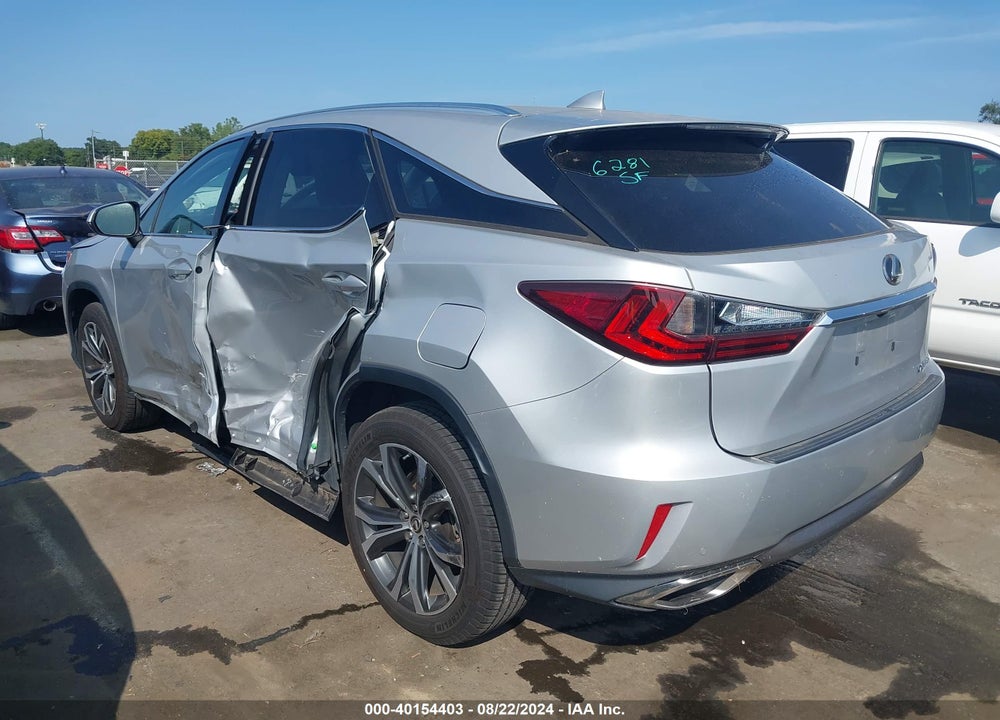 2019 LEXUS RX 350 VIN: 2T2ZZMCAXKC122796
