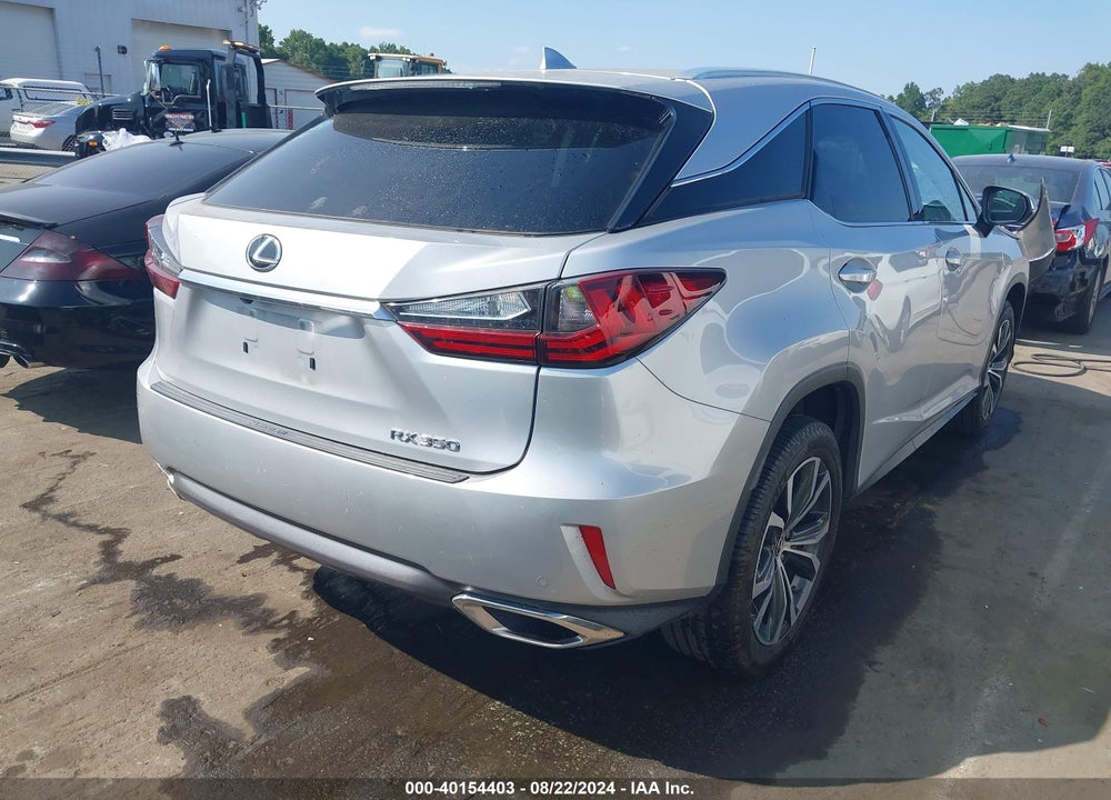 2019 LEXUS RX 350 VIN: 2T2ZZMCAXKC122796