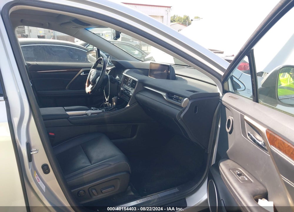 2019 LEXUS RX 350 VIN: 2T2ZZMCAXKC122796