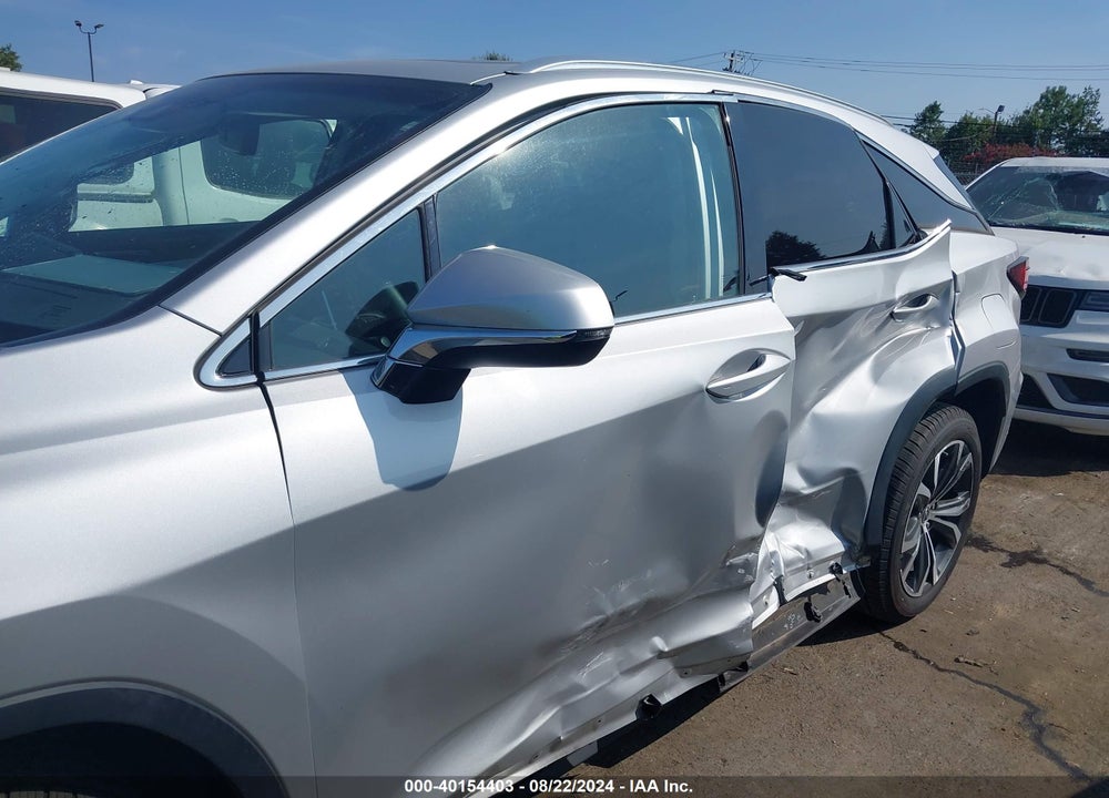 2019 LEXUS RX 350 VIN: 2T2ZZMCAXKC122796