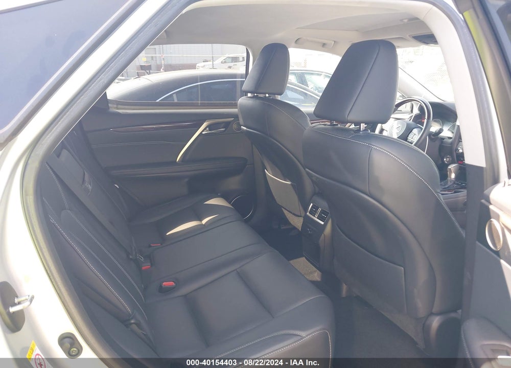 2019 LEXUS RX 350 VIN: 2T2ZZMCAXKC122796