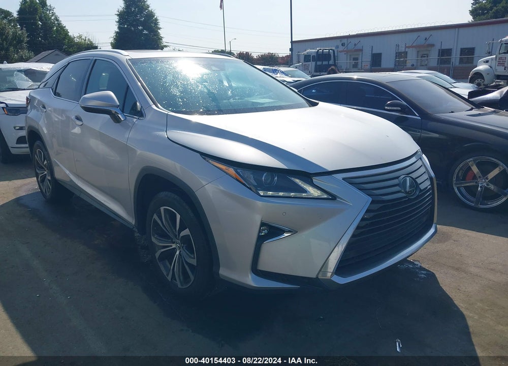 2019 LEXUS RX 350 VIN: 2T2ZZMCAXKC122796