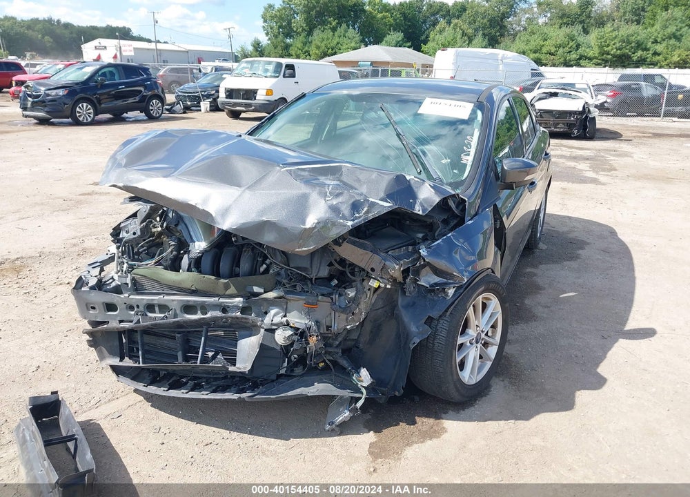 2015 FORD FOCUS SE VIN: 1FADP3F28FL228834