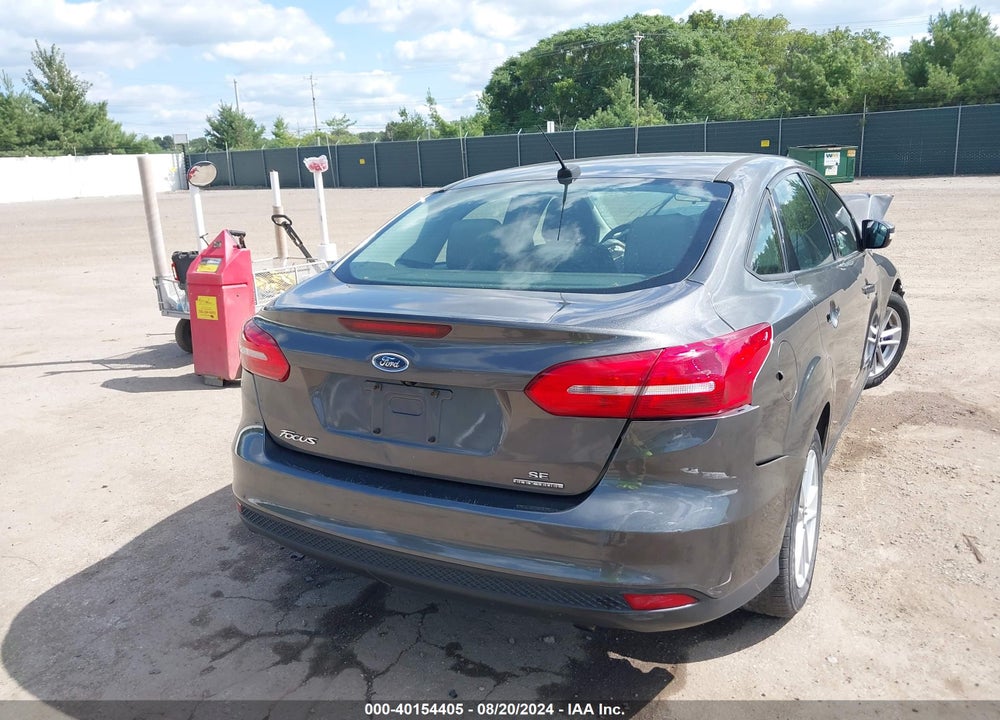 2015 FORD FOCUS SE VIN: 1FADP3F28FL228834